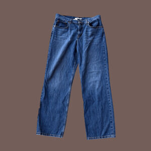Levi’s Low Pro Straight Jeans | Medium Wash | Size 31 | Vintage-Inspired